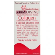 Коллаген Earth‘s Creation Marine Collagen 60 Caps