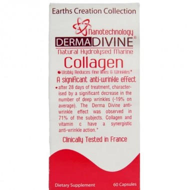 Коллаген Earth‘s Creation Marine Collagen 60 Caps