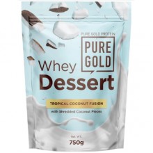 Протеїн Pure Gold Protein Whey Dessert 750 g /25 servings/ Tropical Coconut Fusion