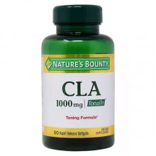 CLA для зниження ваги Nature's Bounty CLA 1000 mg 50 Caps