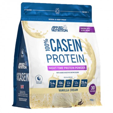 Протеїн Applied Nutrition 100% Casein 900 g /30 servings/ Vanilla