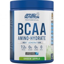 Амінокислота BCAA для спорту Applied Nutrition Bcaa Amino Hydrate 450 g /32 servings/ Green Apple