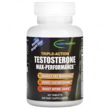 Комплексний тестостероновий препарат Applied Nutrition Triple-Action Testosterone Max-Performance 60 Tabs