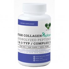 Колаген En`vie Lab Fish Collagen Complex 2 (1&3 TYPE) 1750 mg 240 Caps