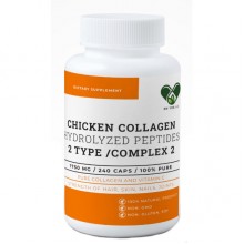 Колаген En`vie Lab Chicken Collagen Complex 2 (2 TYPE) 1750 mg 240 Caps