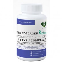 Колаген En`vie Lab Fish Collagen Complex 3 (1&3 TYPE) 1830 mg 240 Caps