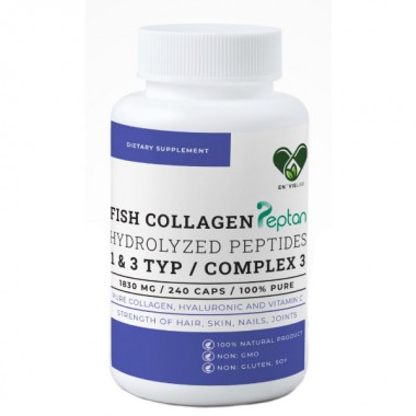 Колаген En`vie Lab Fish Collagen Complex 3 (1&3 TYPE) 1830 mg 240 Caps