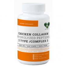 Колаген En`vie Lab Chicken Collagen Complex 3 (2 TYPE) 1830 mg 240 Caps