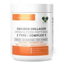 Колаген En`vie Lab Chicken Collagen Complex 5 (2 TYPE) 457 g /60 servings/ Pure