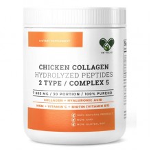 Колаген En`vie Lab Chicken Collagen Complex 5 (2 TYPE) 229 g /30 servings/ Pure