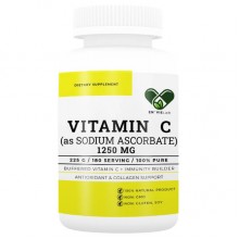 Вітамін C En`vie Lab Vitamin C as Sodium Ascorbate 225 g /180 servings/ Pure