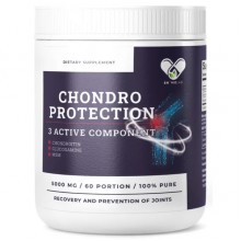 Препарат для суглобів та зв'зок En`vie Lab Chondro Protection 3 Active 300 g /60 servings/ Banana