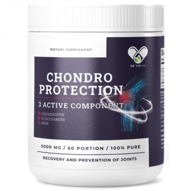 Препарат для суглобів та зв'зок En`vie Lab Chondro Protection 3 Active 300 g /60 servings/ Berries