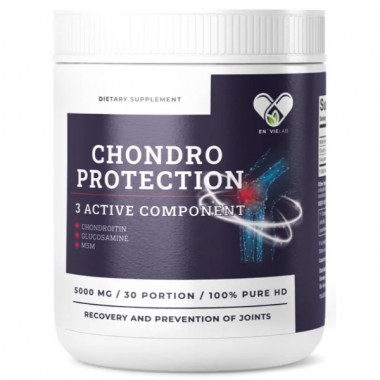 Препарат для суглобів та зв'зок En`vie Lab Chondro Protection 3 Active 150 g /30 servings/ Strawberry