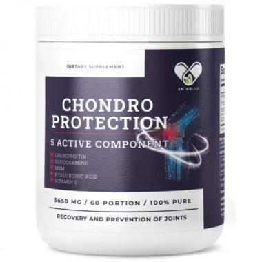 Препарат для суглобів та зв'зок En`vie Lab Chondro Protection 5 Active 339 g /60 servings/ Strawberry