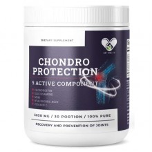 Препарат для суглобів та зв'зок En`vie Lab Chondro Protection 5 Active 169,5 g /30 servings/ Berries