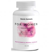 Вітамінно-мінеральний комплекс для жінок Bionic Formula FOR WOMAN - Multivitamin 60 Caps