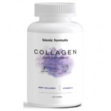 Колаген Bionic Formula Collagen Beef & Vitamin C 120 Caps