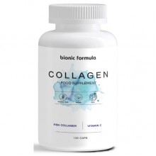 Колаген Bionic Formula Collagen Fish & Vitamin C 120 Caps