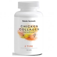 Колаген Bionic Formula Collagen Chicken & Vitamin C 120 Caps