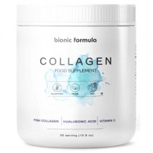 Колаген Bionic Formula Collagen Fish + Vitamin C + Hyaluronic Acid 297 g /30 servings/ Pure