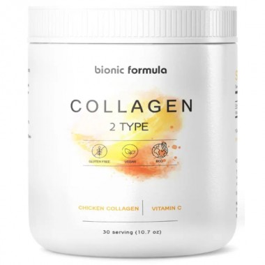 Колаген Bionic Formula Collagen Chicken + Vitamin C 303 g /30 servings/ Pure