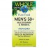 Вітамінно-мінеральний комплекс для чоловіків Natural Factors Whole Earth & Sea Men's 50+ 60 Tabs