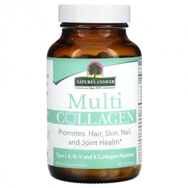 Колаген Nature's Answer Multi Collagen 90 Caps