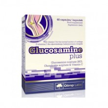 Хондропротектор (для спорту) Olimp Nutrition Glucosamine Plus 60 Caps