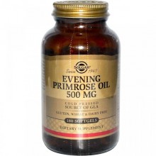 Олія вечірньої примули Solgar Evening Primrose Oil 500 mg 180 Softgels