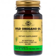 Олія Орегано Solgar Wild Oregano Oil 60 Caps