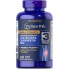 Препарат для суглобів та зв'зок Puritan's Pride Double Strength Glucosamine, Chondroitin & MSM 240 Caplets PTP-27814