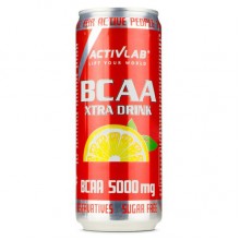 Аминокислота BCAA для спорта Activlab BCAA Xtra Drink 250 ml Lemon