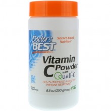 Вітамін C Doctor's Best Vitamin C 8.8 OZ 250 g /250 servings/