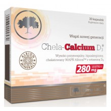 Вітамінно-мінеральний комплекс для спорту Olimp Nutrition Chela-Calcium D3 30 Caps