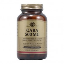 Амінокомплекс Solgar GABA 500 mg 100 Veg Caps