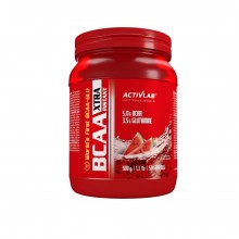 Амінокислота BCAA для спорту Activlab BCAA Xtra Instant 500 g /50 servings/ Watermelon