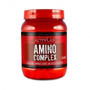 Амінокомплекс для спорту Activlab Amino Complex 300 Tabs