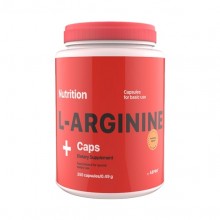 Аргінін для спорту AB PRO L-Arginine Caps 350 Caps