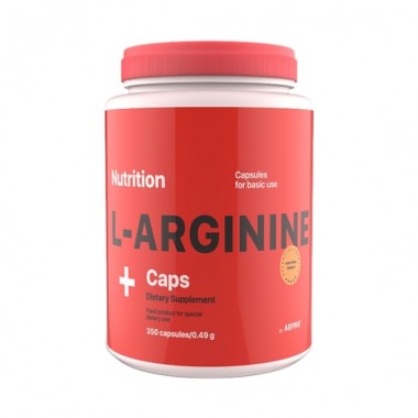 Аргінін для спорту AB PRO L-Arginine Caps 350 Caps