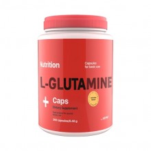 Глютамин для спорта AB PRO L-Glutamine Caps 360 Caps