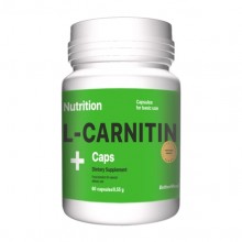 Жироспалювач для спорту EntherMeal L-Carnitine 60 Caps