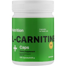 Жироспалювач для спорту EntherMeal L-Carnitine 120 Caps