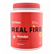 Комплекс до тренування AB PRO Real Fire 250 g /20 servings/ Апельсин