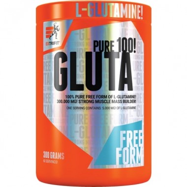 Глютамін для спорту Extrifit Gluta Pure 300 g /60 servings/ Pure