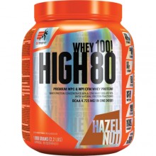 Протеїн Extrifit High Whey 80 1000 g /33 servings/ Hazelnut