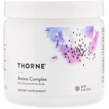 Амінокомплекс Thorne Research Amino Complex 8.1 oz 231 g /30 servings/ Berry Flavor