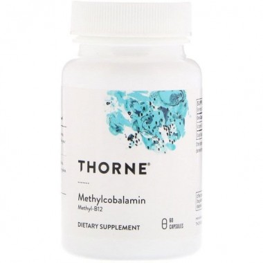 Вітамін Б12 Thorne Research Methylcobalamin 60 Veg Caps