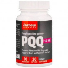 Антиоксидант PQQ Jarrow Formulas PQQ (Pyrroloquinoline Quinone) 10 mg 30 Caps