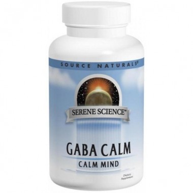 Амінокомплекс Source Naturals Serene Science GABA 120 Lozenges